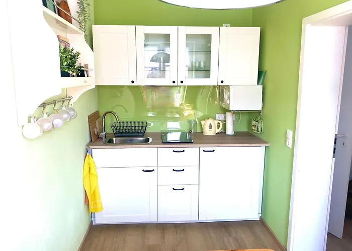 דירה Strandlaeufer In צינוביץ